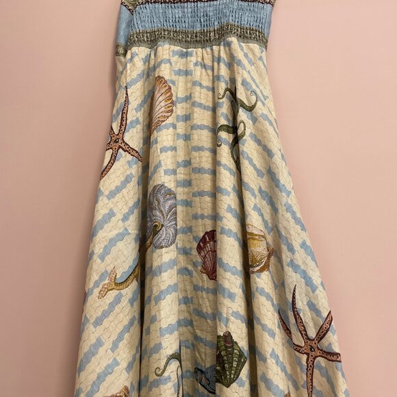 Alémais Bath House Linen Sundress - Picture 12 of 13